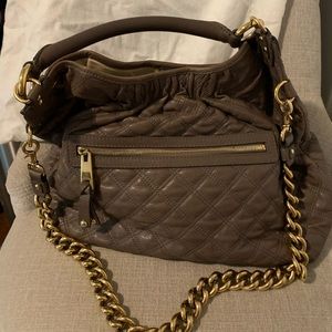 Marc Jacobs Quilted Leather Hobo Bag